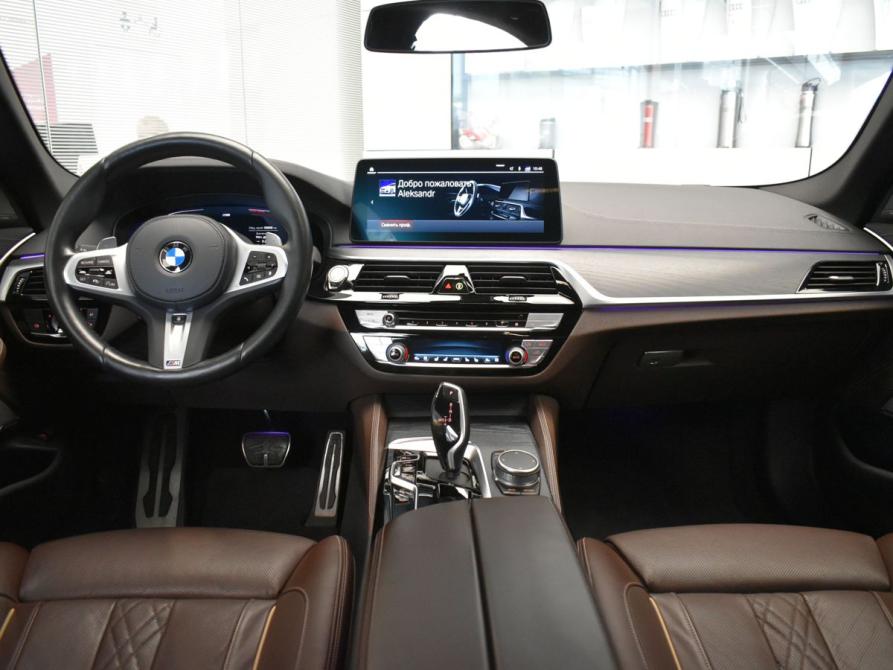 BMW 5 серии VII (G30/G31/G38) Рестайлинг Москва  - изображение 8