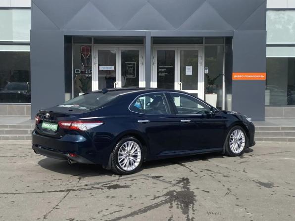 Toyota Camry VIII (XV70) с пробегом 2018 года, цена 3 195 000 рублей, 68970 км, седан, Автокод Объявления