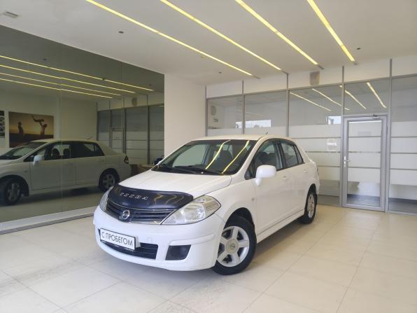 Nissan Tiida I Рестайлинг с пробегом 2013 года, цена 750 000 рублей, 190000 км, седан, Автокод Объявления
