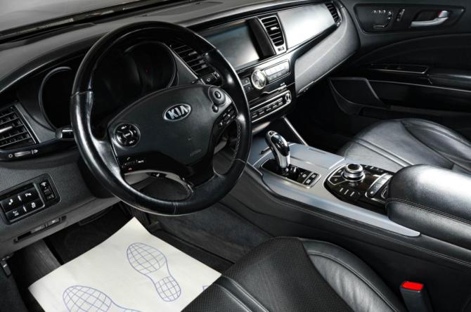 Kia Quoris I Рестайлинг с пробегом 2014 года, цена 1 729 000 рублей, 154717 км, седан, Автокод Объявления
