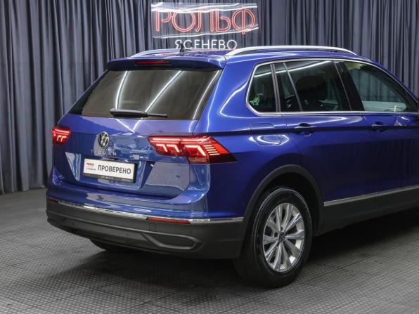 Volkswagen Tiguan II Рестайлинг с пробегом 2022 года, цена 2 798 000 рублей, 80250 км, внедорожник, Автокод Объявления