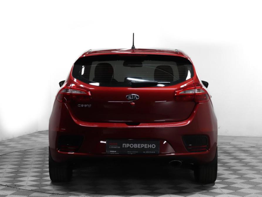 Kia Ceed II Рестайлинг Москва  - изображение 7