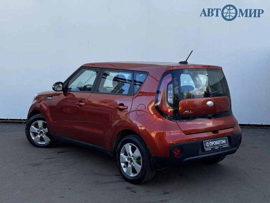 Kia Soul II Рестайлинг Москва  - изображение 7