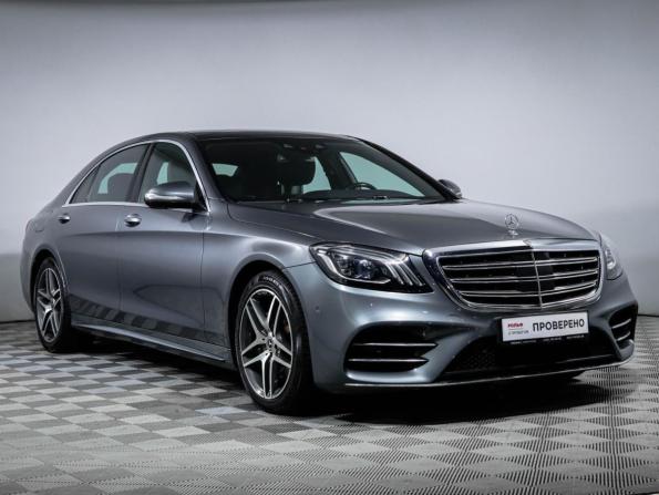 Mercedes-Benz S-Класс VI (W222 C217) Рестайлинг с пробегом 2019 года, цена 5 731 624 рубля, 84982 км, седан, Автокод Объявления