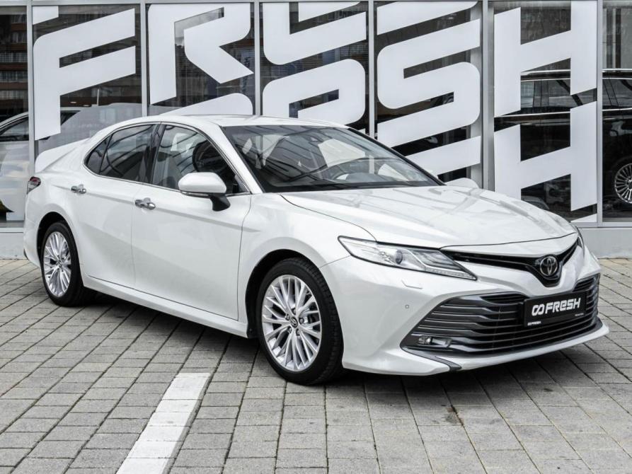 Toyota Camry VIII (XV70) Ставрополь  - изображение 1