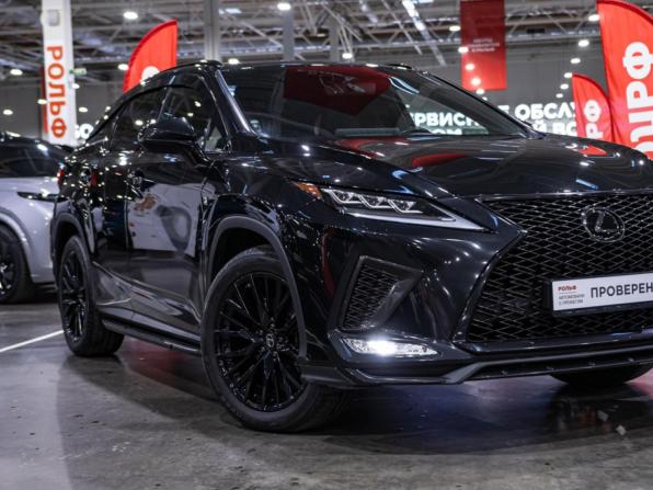 Lexus RX IV Рестайлинг с пробегом 2020 года, цена 4 999 700 рублей, 73331 км, внедорожник, Автокод Объявления
