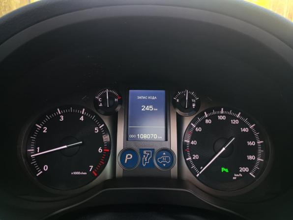 Lexus GX II Рестайлинг с пробегом 2016 года, цена 5 100 000 рублей, 108070 км, внедорожник, Автокод Объявления