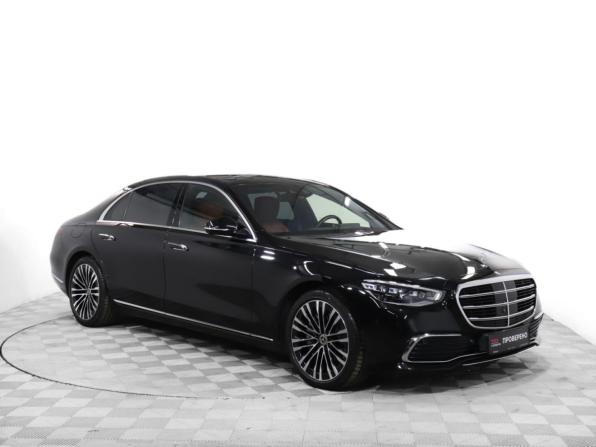 Mercedes-Benz S-Класс VII (W223) с пробегом 2021 года, цена 9 499 999 рублей, 49982 км, седан, Автокод Объявления