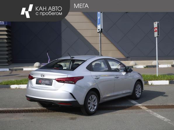 Hyundai Solaris II Рестайлинг с пробегом 2021 года, цена 1 650 000 рублей, 90652 км, седан, Автокод Объявления