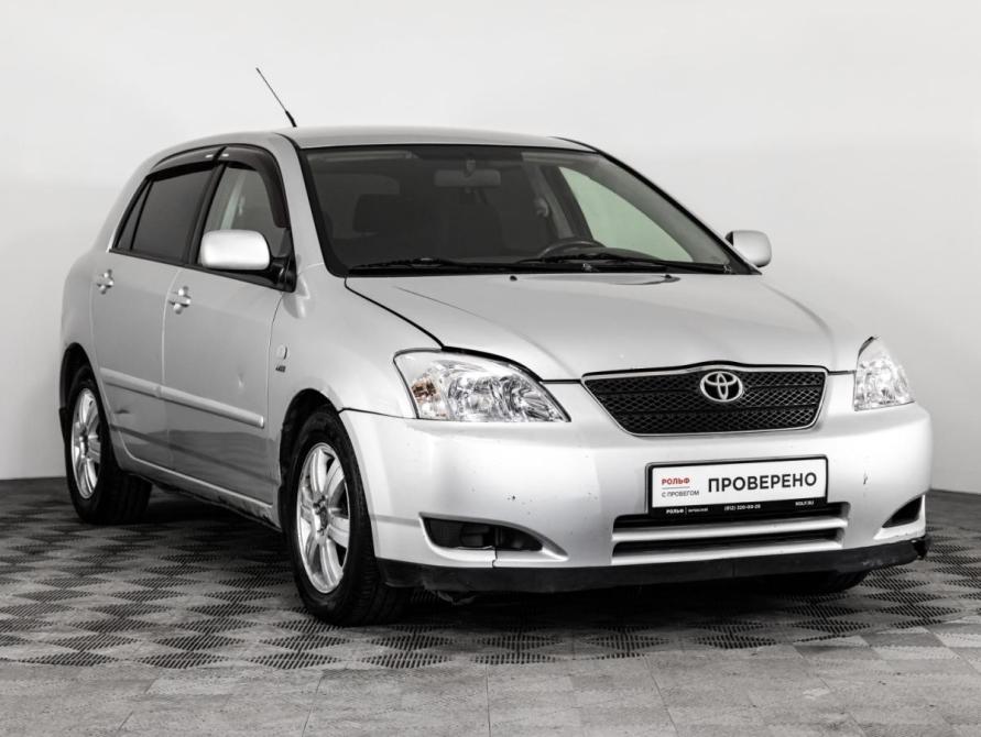 Toyota Corolla IX (E120 E130) Санкт-Петербург  - изображение 3