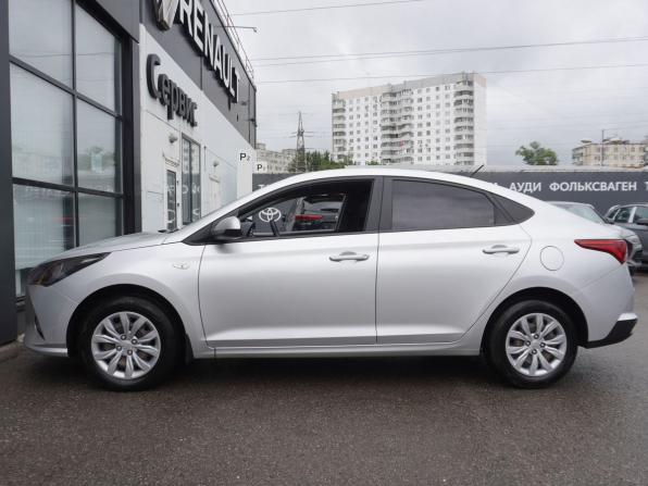 Hyundai Solaris II Рестайлинг с пробегом 2020 года, цена 1 363 000 рублей, 99067 км, седан, Автокод Объявления