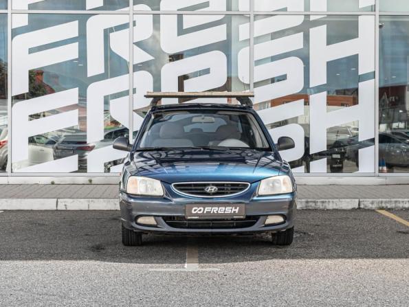Hyundai Accent II с пробегом 2008 года, цена 385 000 рублей, 254770 км, седан, Автокод Объявления