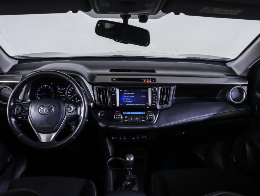 Toyota RAV4 IV (XA40) Рестайлинг Москва  - изображение 15