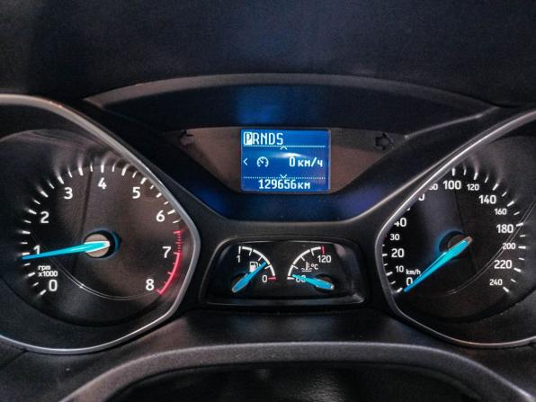 Ford Focus III Рестайлинг с пробегом 2016 года, цена 1 100 000 рублей, 129660 км, седан, Автокод Объявления