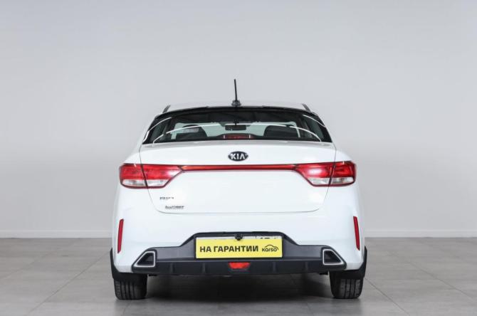 Kia Rio IV Рестайлинг с пробегом 2020 года, цена 849 000 рублей, 268000 км, седан, Автокод Объявления
