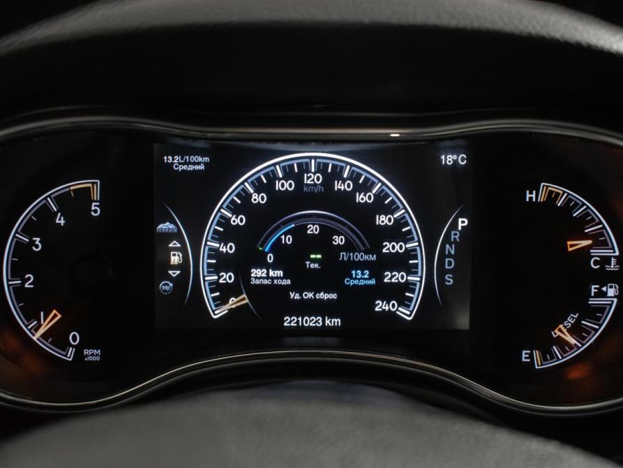 Jeep Grand Cherokee IV (WK2) Рестайлинг Москва  - изображение 12
