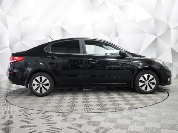 Kia Rio III Рестайлинг с пробегом 2016 года, цена 1 150 000 рублей, 114000 км, седан, Автокод Объявления