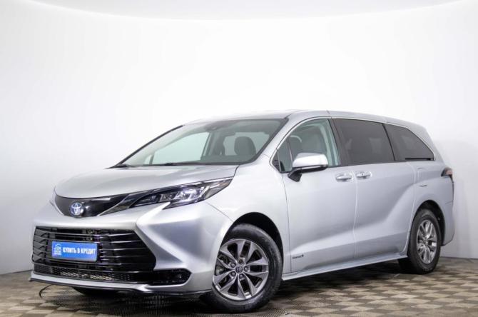 Toyota Sienna IV с пробегом 2021 года, цена 3 899 000 рублей, 5000 км, минивэн, Автокод Объявления