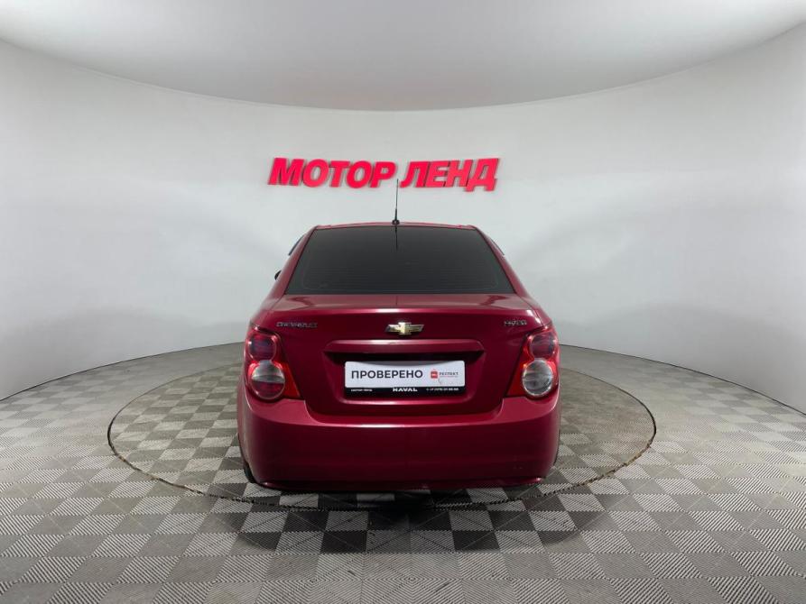 Chevrolet Aveo II Воронеж  - изображение 5