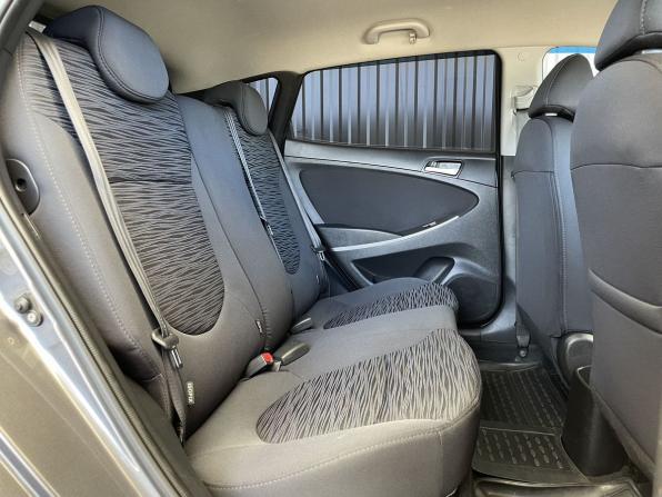 Hyundai Solaris I с пробегом 2014 года, цена 957 000 рублей, 114220 км, хэтчбек, Автокод Объявления