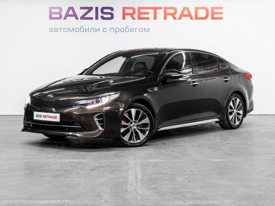 Kia Optima IV Тюмень  - изображение 1