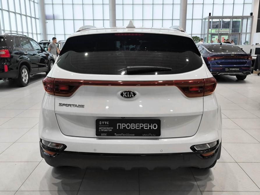 Kia Sportage IV Рестайлинг Казань  - изображение 7