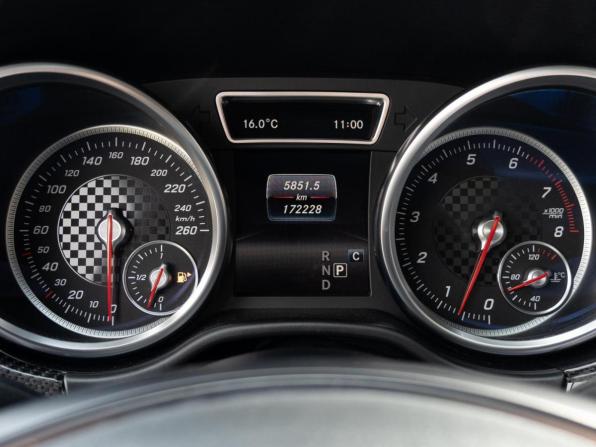 Mercedes-Benz GLE AMG I (W166) с пробегом 2017 года, цена 3 990 000 рублей, 172228 км, внедорожник, Автокод Объявления
