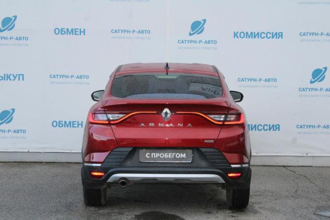 Renault Arkana I с пробегом 2021 года, цена 1 590 000 рублей, 132000 км, внедорожник, Автокод Объявления