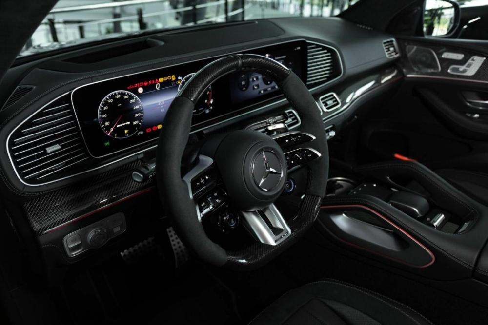 Mercedes-Benz GLE Coupe AMG II (C167) Рестайлинг Москва  - изображение 6