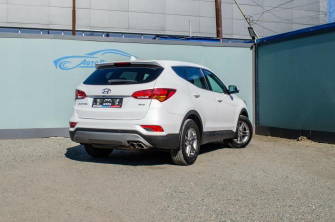 Hyundai Santa Fe III Рестайлинг с пробегом 2018 года, цена 2 350 000 рублей, 103000 км, внедорожник, Автокод Объявления