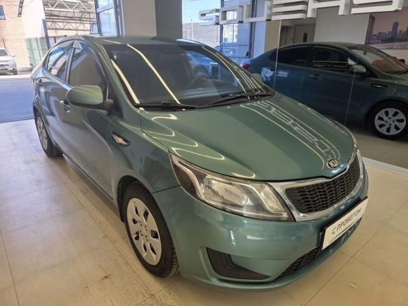 Kia Rio III с пробегом 2013 года, цена 760 000 рублей, 153151 км, седан, Автокод Объявления