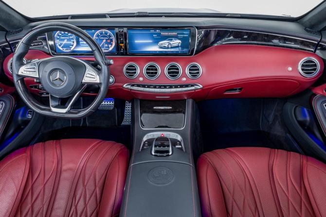 Mercedes-Benz S-Класс AMG III (W222 C217) с пробегом 2017 года, цена 15 290 000 рублей, 13354 км, кабриолет, Автокод Объявления