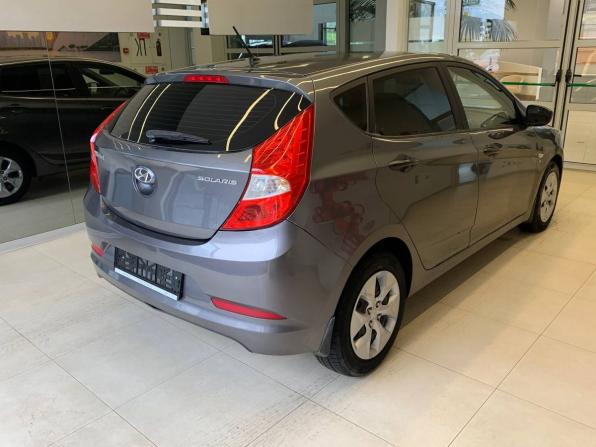 Hyundai Solaris I Рестайлинг с пробегом 2015 года, цена 1 100 000 рублей, 98033 км, хэтчбек, Автокод Объявления