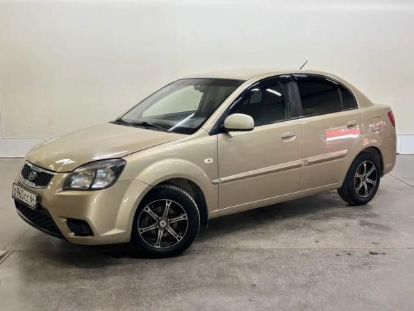 Kia Rio II Рестайлинг с пробегом 2009 года, цена 529 000 рублей, 186000 км, седан, Автокод Объявления