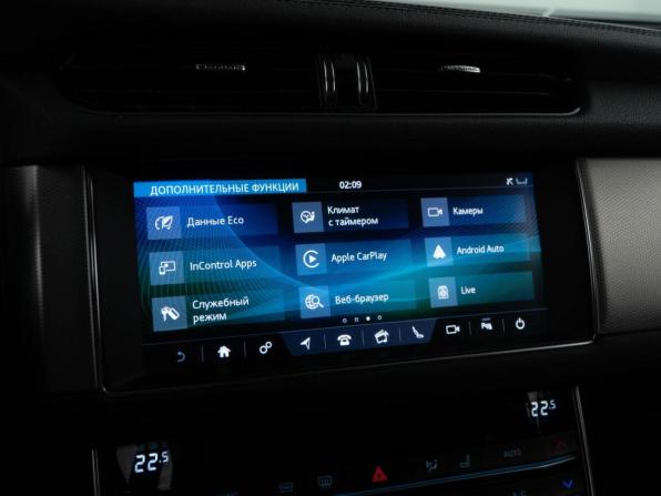 Jaguar XF II с пробегом 2019 года, цена 2 567 077 рублей, 95000 км, седан, Автокод Объявления