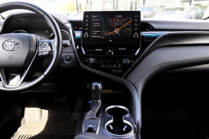 Toyota Camry VIII (XV70) Рестайлинг с пробегом 2021 года, цена 2 940 000 рублей, 145031 км, седан, Автокод Объявления