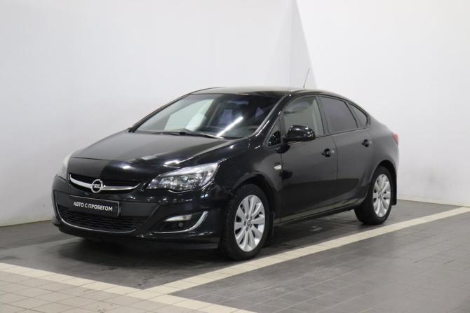Opel Astra J Рестайлинг с пробегом 2013 года, цена 667 000 рублей, 209000 км, седан, Автокод Объявления