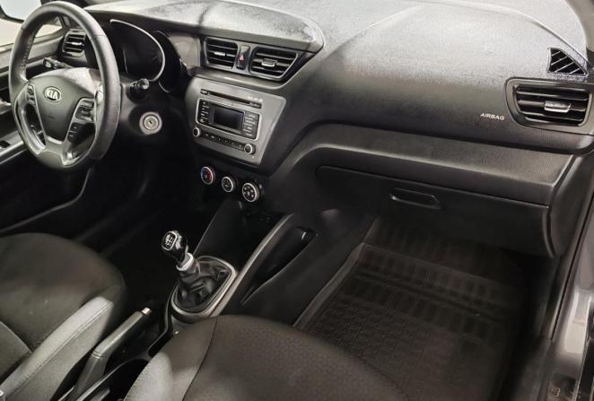 Kia Rio III Рестайлинг с пробегом 2015 года, цена 780 000 рублей, 272781 км, седан, Автокод Объявления
