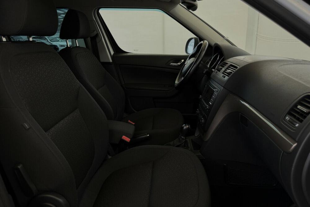 Skoda Yeti I Рестайлинг Москва  - изображение 12