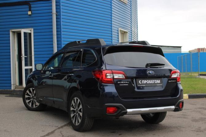 Subaru Outback V с пробегом 2017 года, цена 1 999 000 рублей, 207949 км, универсал, Автокод Объявления