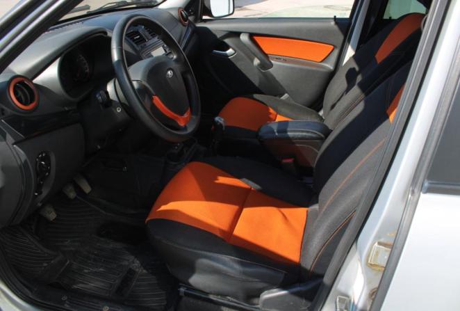 Lada (ВАЗ) Kalina II с пробегом 2015 года, цена 480 000 рублей, 89782 км, универсал, Автокод Объявления