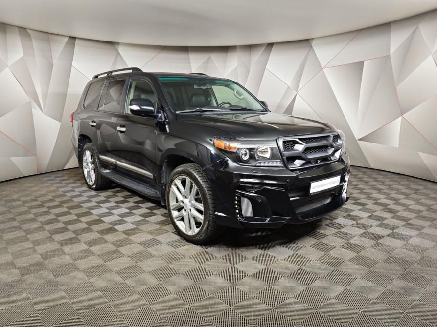 Toyota Land Cruiser 200 Series Рестайлинг 1 Москва  - изображение 3