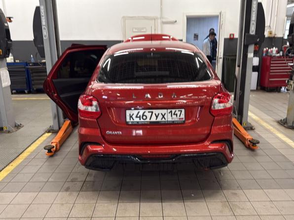Lada (ВАЗ) Granta I Рестайлинг с пробегом 2022 года, цена 950 000 рублей, 9861 км, лифтбек, Автокод Объявления