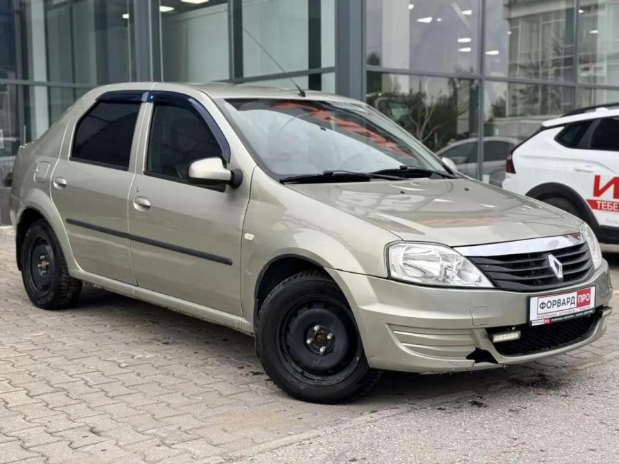 Renault Logan I Рестайлинг Пермь  - изображение 1