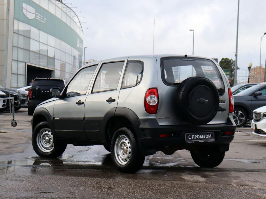 Chevrolet Niva I Рестайлинг Самара  - изображение 6