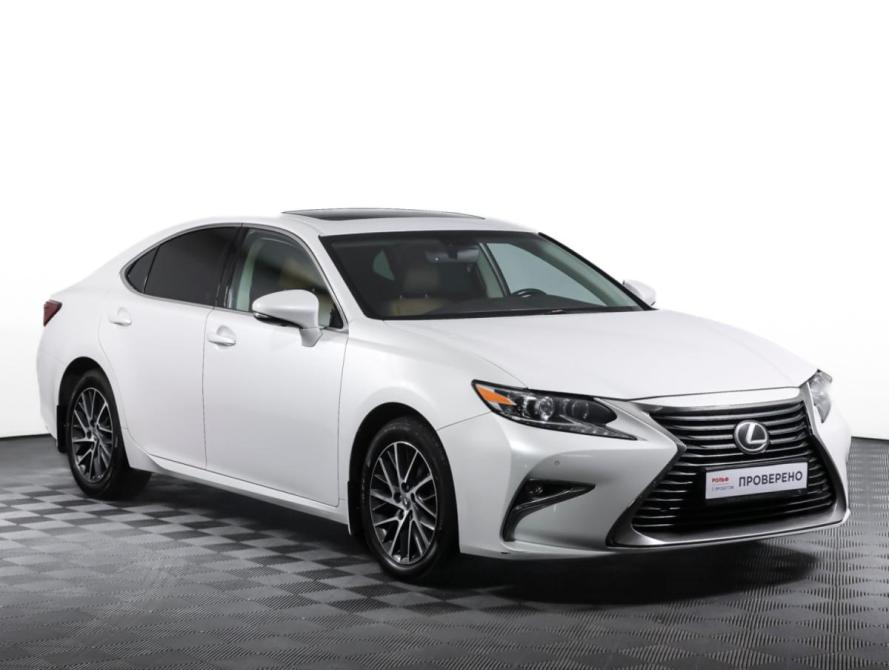 Lexus ES VI Рестайлинг Москва  - изображение 3