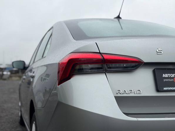 Skoda Rapid II с пробегом 2021 года, цена 1 390 000 рублей, 122000 км, лифтбек, Автокод Объявления