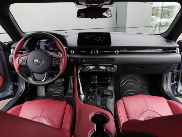 Toyota Supra V (A90) с пробегом 2019 года, цена 7 500 000 рублей, 12253 км, купе, Автокод Объявления