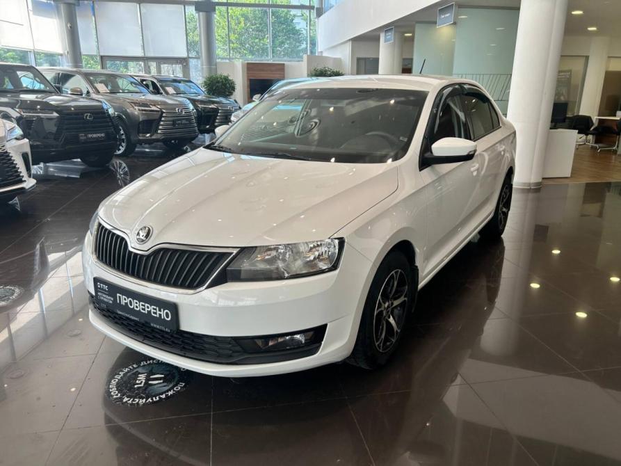 Skoda Rapid I Рестайлинг Казань  - изображение 1