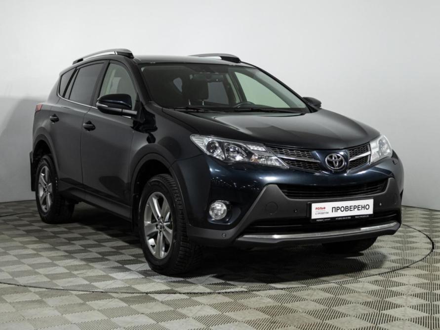 Toyota RAV4 IV (XA40) Санкт-Петербург  - изображение 3